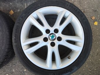 16"letní alu sada Atria 5x100 origo Škoda Fabia 2 Roomster - 5