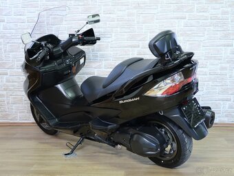 Suzuki AN400 Burgman Limited ABS 24800km, servisní kniha - 5