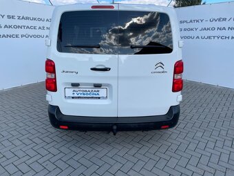 Citroën Jumpy 2.0HDi L2 6míst Tažné ČR - 5