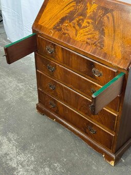 Starožitná psací komoda (133010) - 5