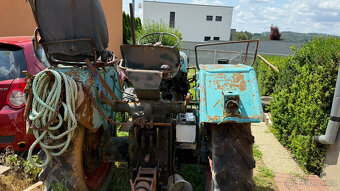 Steyr-Daimler-Puch N180a (traktor, veterán) - 5
