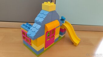 10606 Doktorka plyšáková: ordinace na dvorku - lego duplo - 5