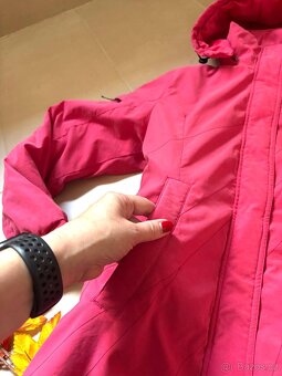 NOVÁ Alpine-pro teplá sportovní zimní bunda S - 5