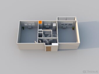 Prodej, byt 2+1, 55 m2, Ostrava - Poruba ul. Kosmická - 5