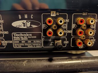 Profesionální analogový DJ mix Technics SH-DJ1200 - 5