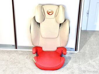 Cybex Solution S-fix Gold, sk. 2/3, 15-36 kg, 3-12 let - 5