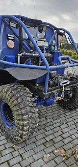 Offroad speciál Nissan Patrol 3,0 TD OM606 - 5