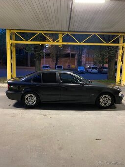 BMW E39 2.5l manual sedan M paket - 5