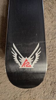 Lyže K2 s vázáním Salomon 163 cm - 5