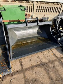 Podkopové lžíce s upínáním S60,S70,Lehnhoff,Verachtert - 5