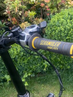 Skládací elektrokolo Ducati  scrambler - 5