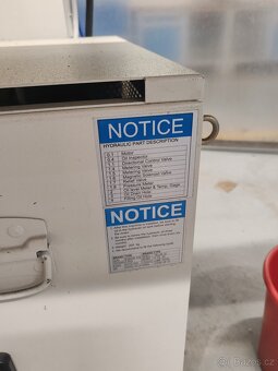 Rovinna bruska Chevalier FSG 1632 III , CNC - 5