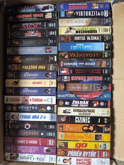 Videokazety - 5