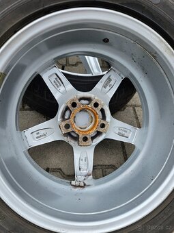 ALU kola dezent 5x108 Letní 205/55/16 - 5