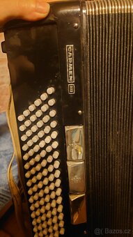 Harmonika Delicia Carmen III + kufr – pěkný zvuk, levně - 5