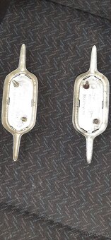 ŠKODA OCTAVIA, FELICIA hezké oválné  odrazky - 5