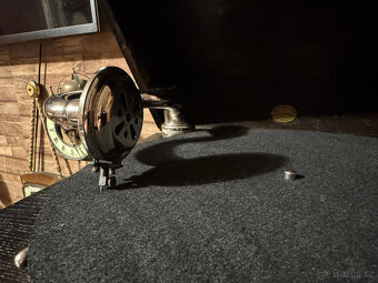 Starožitný gramofon v nevídáném top stavu. - 5