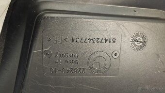 KOBERCE GUMOVY A VANA DO KUFRU BMW X5, X6 - 5