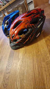 Cyklistická helma + 1 zdarma Brno - 5