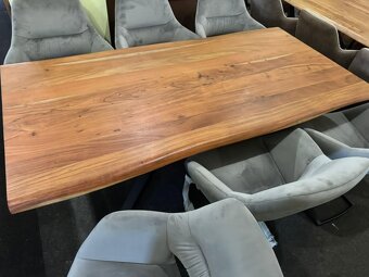 Nový Velmi kvalitní jídelní set Se 6 jídelními křesílkami vi - 5