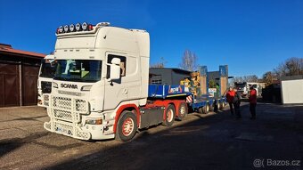 Scania R620 6x2 automat hydraulika - 5