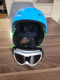 Dětská lyžařská helma Etape 53-55 - 5