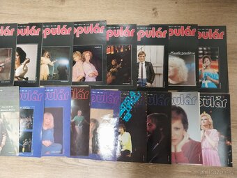 Časopisy Populár 1978 - 1983 - 5