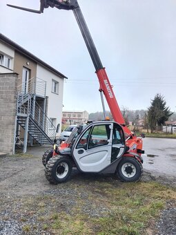 Teleskopický Manipulátor Manitou MT625 Turbo - 5
