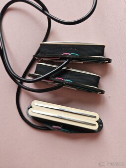 Set (3x) Rail Blade pickups Super Distortion - 5