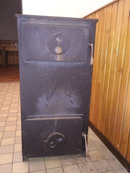 Kamna na uhlí Thorma - 5