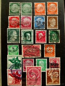 Poštovní známky Deutsches Reich - 5