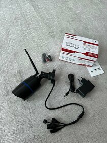 Černá venkovní wifi kamera - 5