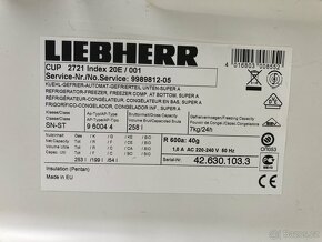 Prodám lednici Liebher - 5