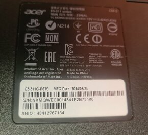 Ntb Acer Aspire E15 - 5