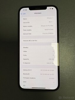 iPhone 12 Pro Max 256Gb - 5