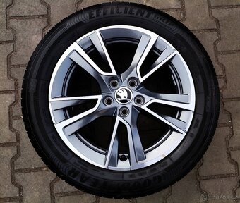 Alu kola originál Škoda Fabia IV 5x100 R16 Proxima TOP SADA - 5