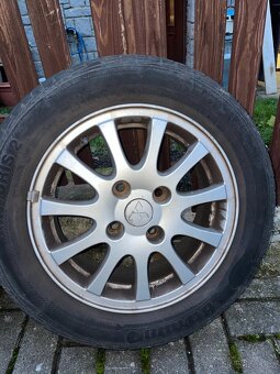ALU kola R15 4x114,3 - 5