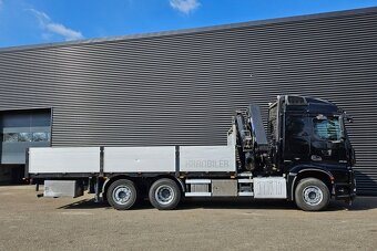 MB Arocs 2545 - 6x2 – Valník + HR-HMF 3220 K8 – EURO 6 - 5