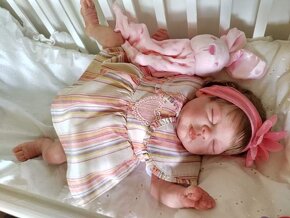 Reborn miminko nové.Akce cena 7000kč;-) - 5