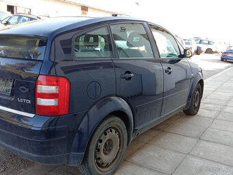 Audi A2 1,4 TDI 55kw - náhradní díly - 5