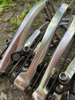 Brzdy v-brake Shimano Deore XT M739 - 5