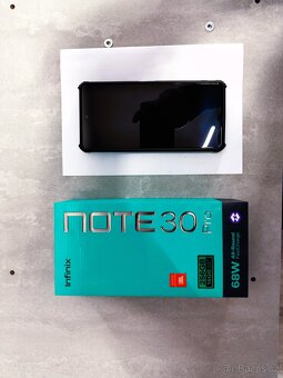 Infinix Note 30 PRO 8GB/256GB, černý - 5