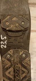 Prodám dětské lyžáky Nordica - 5