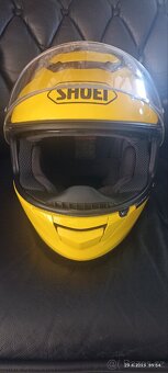 Shoei gt air Yellow, vel. M - 5