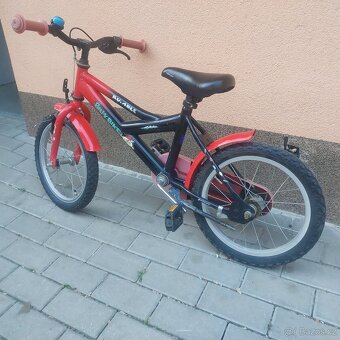 Dětské kolo velikost 16 - 5