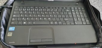 Toshiba Satellite C850-19P + brašna + nabíječka - 5