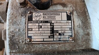 Asynchronní motor 22 / 25,3 kW - 5