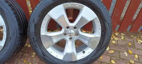 SUBARU | Originální 17" alu kola - Letní pneu - 5