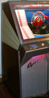 Fantastická stará hudební skříňka Wurlitzer Lyric M Jukebox - 5