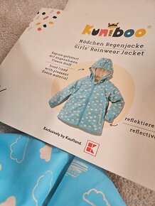 Dívčí bunda do deště 98/104 - 5